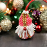 Entfesseln Sie Ihre Weihnachtsstimmung: Entdecken Sie 7 cm große Weihnachtswichtel mit befüllbaren Anhängern für einzigartige Geschenke!