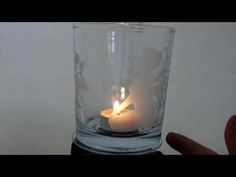 Windlicht "Elfe" mit #Elfe und #Blumenmotiven, #Handgravur